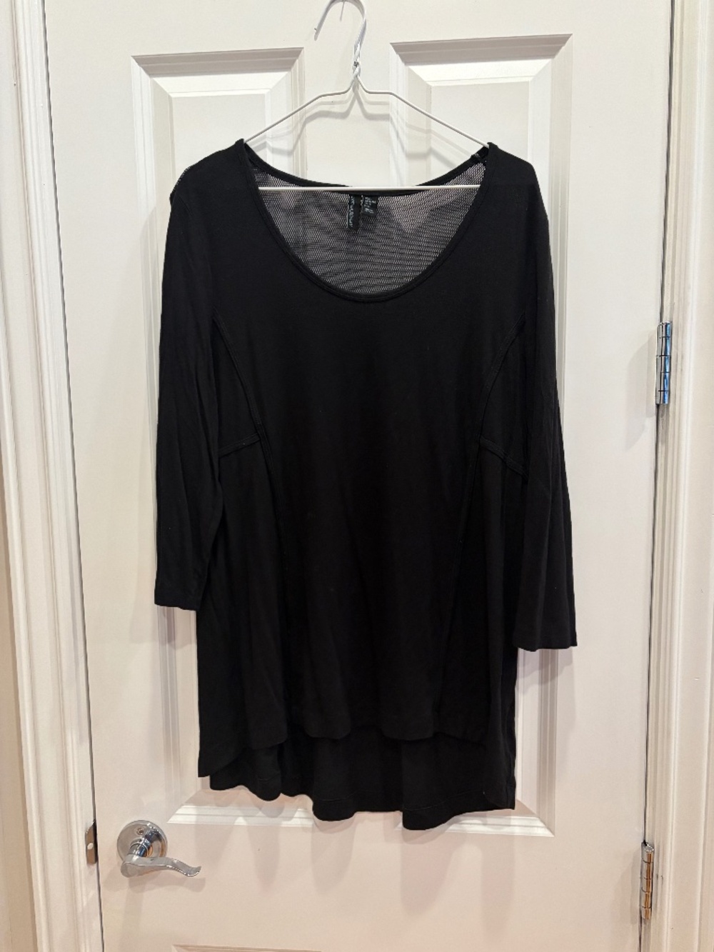 Cynthia Rowley Black Active Shirt XL